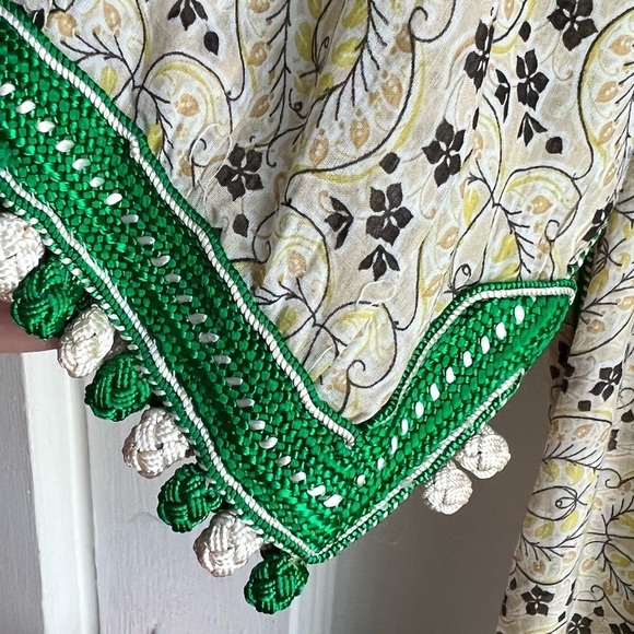 Embroidered Kurti - Sheer & Lightweight - Gorgeous Vacation Travel - Picture 12 of 14